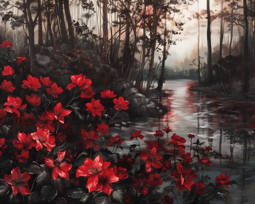 Afremov Oil painting