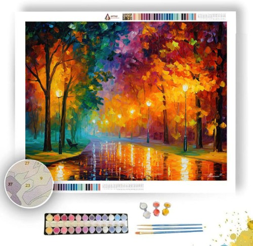 Paint by numbers kit